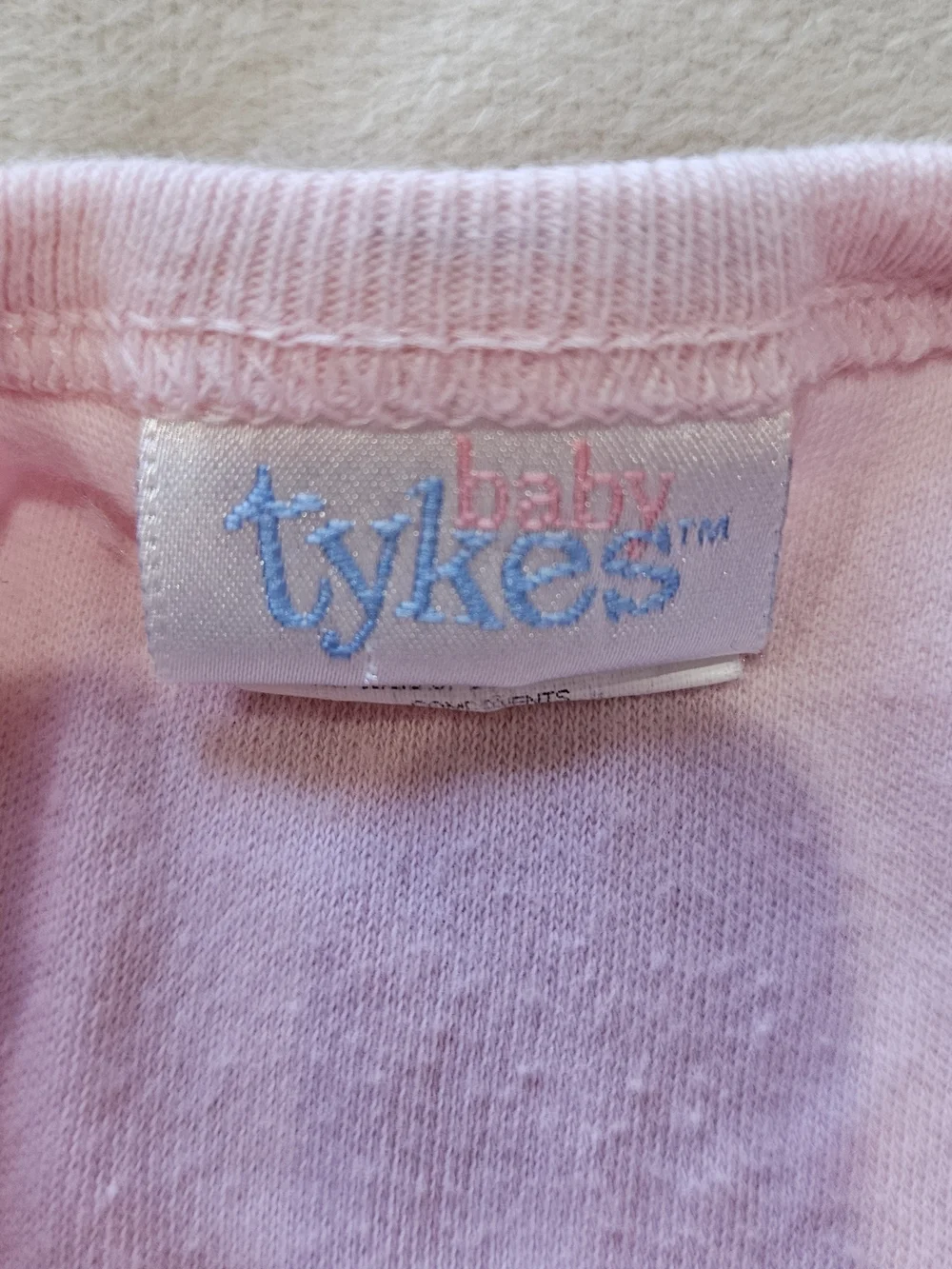 Tykes pink short
